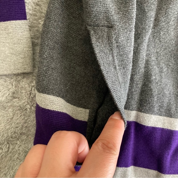 Calvin Klein Women’s Color-block Long Cardigan Size Medium - Picture 6 of 9